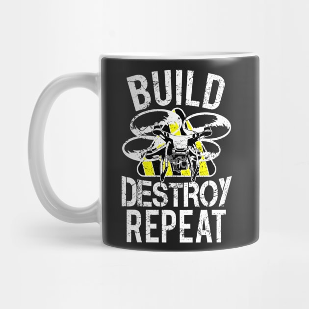 Build Destroy Repeat Quadcopter Drone by Styleuniversal